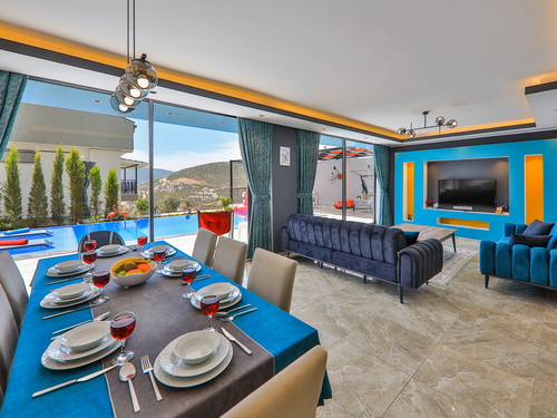  gece  -  Kasım
  | Kalkan Kızıltaş'ta Deniz Manzaralı Lüks Villa ile Eğlenceli Tatil